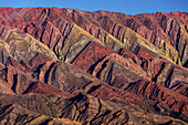 14-Farben-Gebirge; Humahuaca, Jujuy, Argentinien ?33? 14 Colors Mountains; Humahuaca, Jujuy, Argentina