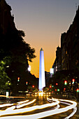 Obelisco; Buenos Aires, Buenos Aires, Argentinien