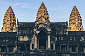 Angkor Wat-Tempel im Angkor Wat-Komplex; Siem Reap, Kambodscha.