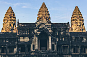 Angkor Wat Temple in the Angkor Wat complex; Siem Reap, Cambodia