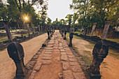 Banteay Srei-Tempel, Angkor Wat-Komplex; Siem Reap, Kambodscha.