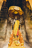 Shrine at Angkor Wat Temple; Siem Reap, Siem Reap, Cambodia