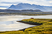 Coastline of Northwest Iceland, Vatnsnes peninsula; Hunaping vestra, Northwestern Region, Iceland