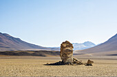 Unique rock formation on the Bolivian altiplano; Potosi, Bolivia