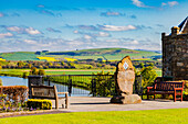 Coldstream Guards Monument im Henderson Park; Coldstream, Scottish Borders, Schottland