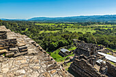 Tonina, pre-Columbian archaeological site and ruined city of the Maya civilization; Chiapas, Mexico