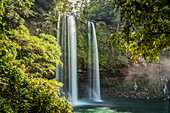 Misol-Ha-Wasserfall; Chiapas, Mexiko