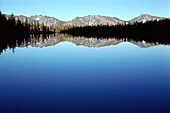 Lake at St. Mary's Alpine Provincial Park British Columbia, Canada