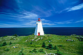 Leuchtturm, Grand Manan Island New Brunswick, Kanada