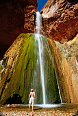 Ribbon Falls, Arizona, USA