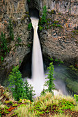 Spahats Creek Falls, Wells Gray Provincial Park, British Columbia, Kanada