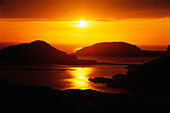 Sunset over Landscape Back Harbour, Twillingate Island Newfoundland and Labrador, Canada