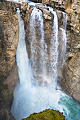 Wasserfall im Johnston Canyon, Banff National Park; Alberta, Kanada