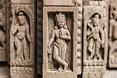 Reliquien im Patan-Museum, Durbar Square; Patan, Lalitpur, Nepal.