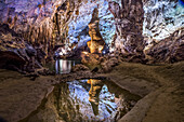 Inside the incredible caves of the Phong Nha Heritage Park in Vietnam; Phong Nha, Phong Nha-Ke Bang National Park, Vietnam