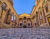 Diocletian's Palace; Split, Croatia
