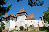 Viscri Fortified Saxon Church; Brasov County, Transylvania, Romania