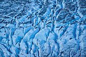 Eis vom Gletscher Pasterze vom Gamsgrubenweg, Franz-Joseph-H?he an einem frühen Morgen; K?rnten (Kärnten), Österreich