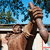Revolutionäre Statue; Peking, China