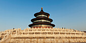 Hall Of Prayer For Good Harvests At The Temple Of Heaven; Beijing, China