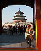 Hall Of Prayer For Good Harvests At The Temple Of Heaven; Beijing, China