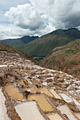 Salzpfannen; Maras Peru