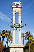 Christopher Columbus Monument; Sevilla Andalucia Spain