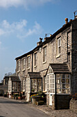 A Building With Three Entrances; Middleham Yorkshire England