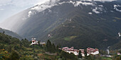 Trongsa Dzong; Bezirk Trongsa Bhutan