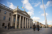 Allgemeines Postamt in der O'connell Street; Dublin Irland