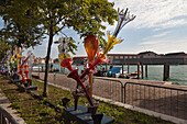 Glass Sculptures; Murano Italy
