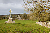 Dysert O'dea High Cross And Church; County Clare Ireland