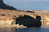 Qadamjoy Shah-I-Aulia Shrine Beside The Band-I-Haibat (Dam Of Awe), Band-I-Amir, Bamian Province, Afghanistan