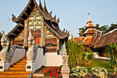 Wat Chedi Luang; Chiang Mai Thailand