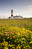 Souter Leuchtturm; South Shields Marsden South Tyneside Tyne And Wear England