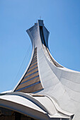 Montreal Olympic Stadium, Montreal Tower And Funicular; Montreal, Quebec, Canada