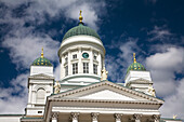 Die Luthern-Kathedrale, Tuomiokirkko; Helsinki, Finnland