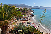 Calahonda Beach; Nerja, Malaga Province, Andalusia, Spain