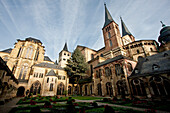 Kreuzgang des Doms St. Peter, Trier, Rheinland-Pfalz, Deutschland