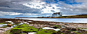 Kernkraftwerk Torness am Rande des Wassers; Lothian Schottland