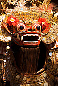 Indonesia, Bali, Dancer In Costume; Batubulan Village, Barong Dance