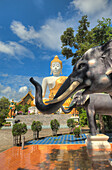 Doi Kham Buddhist Temple; Chiang Mai Thailand