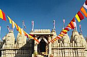 India, Rajasthan, Jain Temple of Ranakpur; Ranakpur