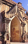 Burma (Myanmar), Entrance to Sulamani temple; Bagan