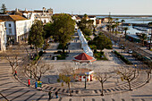 Area At The Harbour; Faro Algarve Portugal