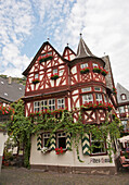 Altes Haus The Oldest House; Bacharach Rhineland-Palatinate Germany