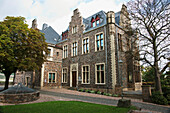 Burg Klopp jetzt Sitz der Stadtverwaltung; Bingen Rheinland-Pfalz Deutschland