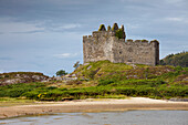 Burg Tioram; Argyll Schottland