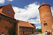 Turaida Castle Near Sigulda; Latvia