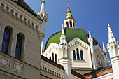 Neue Synagoge oder Novi Hram; Sarajewo Muslimisch-Kroatische Föderation Bosnien und Herzegowina